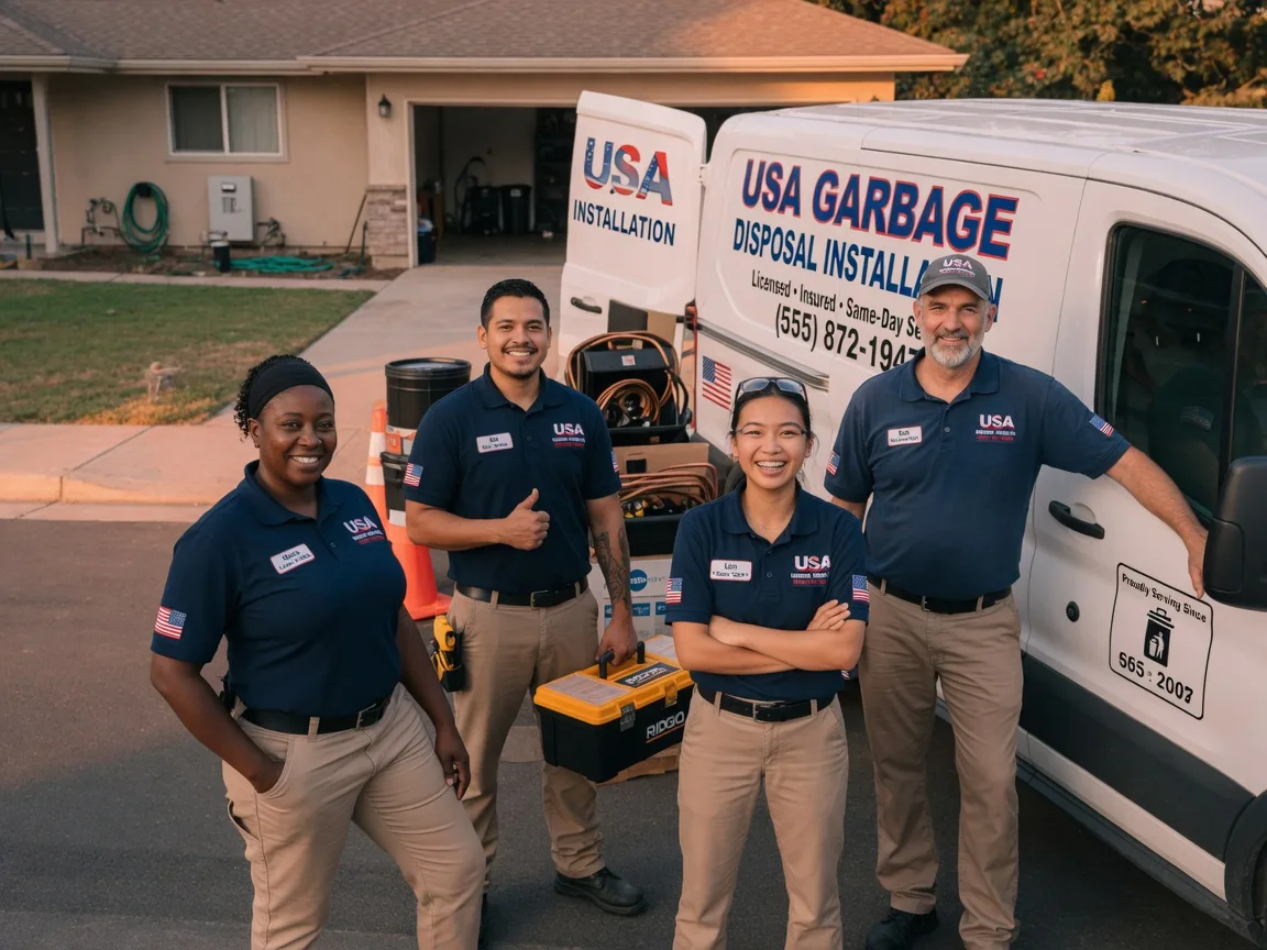 Garbage Disposal Replacement company in Gloster, MS